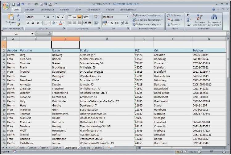 Adressliste Vorlage Kostenlos Fabelhaft Excel Tabelle Vorlage Erstellen – Kostenlos Vorlagen