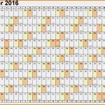 Adressliste Vorlage Kostenlos Genial 9 Jahreskalender 2016