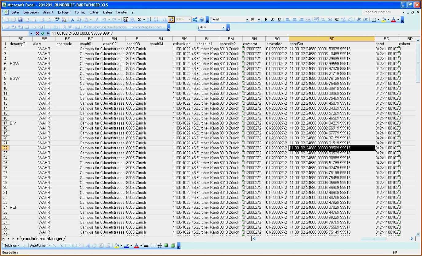 Adressliste Vorlage Kostenlos Hübsch 10 Adressliste Excel Vorlage Kostenlos Vorlagen123