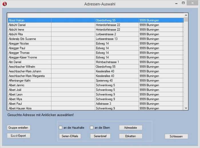 Adressliste Vorlage Kostenlos Schönste Adressverwaltung Excel Vorlage – Excelvorlagen