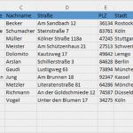 Adressliste Vorlage Word Einzigartig Excel Etiketten Erstellen Chip