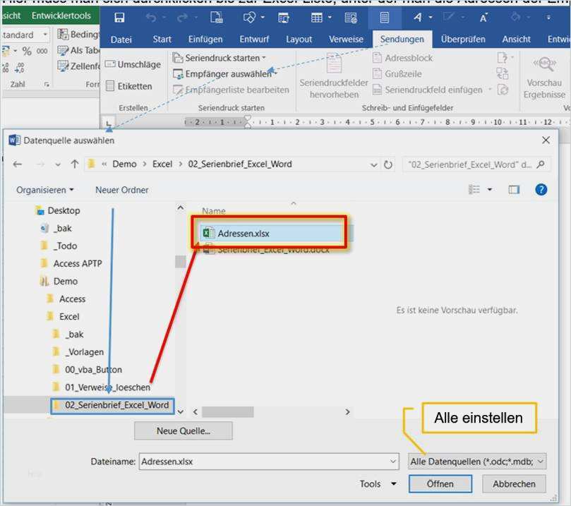 Adressliste Vorlage Word Erstaunlich Word Anleitung Serienbriefe Erstellen Mit Adressen Aus