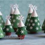 Adventsbasteln Mit Kindern Vorlagen Genial Basteln Advent Adventskalender Weihnachtsbäume Aus tontöpfen