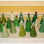 Adventsbasteln Mit Kindern Vorlagen Inspiration Tannenwald Adventskalender Mit Tannbaum Vorlagen Und