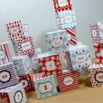 Adventskalender Basteln Mit Kindern Vorlagen Elegant Advent Calendar Box Templates 4