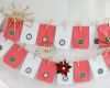 Adventskalender Basteln Mit Kindern Vorlagen Erstaunlich Adventskalender Mit Tüten Basteln Anleitung Für
