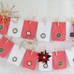Adventskalender Basteln Mit Kindern Vorlagen Erstaunlich Adventskalender Mit Tüten Basteln Anleitung Für