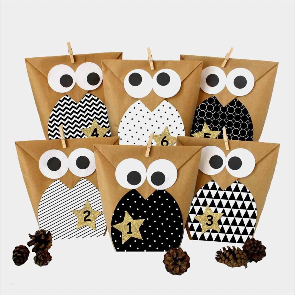 38 Genial Adventskalender Basteln Mit Kindern Vorlagen Foto