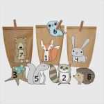 Adventskalender Basteln Mit Kindern Vorlagen Neu Adventskalender Basteln Mit Kindern Vorlagen Wunderbar Diy