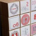 Adventskalender Basteln Vorlagen Erwachsene Bewundernswert Adventskalender Für Erwachsene Bastelanleitungen & Ideen