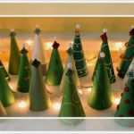 Adventskalender Basteln Vorlagen Erwachsene Einzigartig Tannenwald Adventskalender Mit Tannbaum Vorlagen Und
