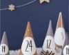 Adventskalender Basteln Vorlagen Erwachsene Erstaunlich Adventskalender Aus Filzhütchen Basteln