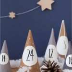 Adventskalender Basteln Vorlagen Erwachsene Erstaunlich Adventskalender Aus Filzhütchen Basteln