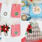 Adventskalender Basteln Vorlagen Erwachsene Genial Adventskalender Basteln – Anleitung Für Ideen Zum