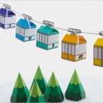 Adventskalender Basteln Vorlagen Erwachsene Genial Adventskalender Diy Seilbahn Gondel Adventskalender