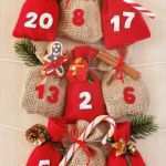 Adventskalender Basteln Vorlagen Erwachsene Genial Adventskalender Selber Basteln