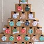 Adventskalender Basteln Vorlagen Erwachsene Großartig Karos Kreativkram Kästchen Baum Adventskalender 3