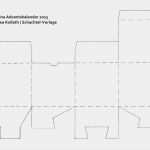 Adventskalender Haus Basteln Vorlagen Beste Adventskalender 2015 – Das Vierte Türchen › Bernina Blog