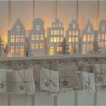 Adventskalender Haus Basteln Vorlagen Erstaunlich Diy Adventskalender Basteln Mit Beleuchteten Mini Häusern