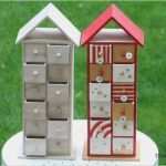 Adventskalender Haus Basteln Vorlagen Hübsch Adventskalender Haus Zum Kreativen Basteln Von Fa