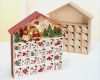 Adventskalender Haus Basteln Vorlagen Hübsch Bastelanleitung Adventskalender Haus