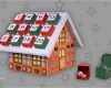 Adventskalender Haus Basteln Vorlagen Schön Adventskalender Basteln Lebkuchenhaus Anleitung