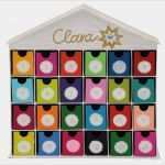 Adventskalender Haus Basteln Vorlagen Süß Adventskalender „haus“ Mit 24 Schubladen Blanko Edumero