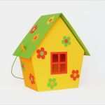 Adventskalender Häuschen Vorlage Angenehm Geschenkverpackung "häuschen" – Bastelanleitung Mit Vorlagen
