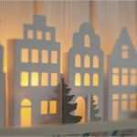 Adventskalender Häuschen Vorlage Best Of Diy Adventskalender Basteln Mit Süßen Beleuchteten Mini