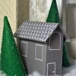 Adventskalender Häuschen Vorlage Best Of Diy Adventskalender "wald" Selber Basteln Teil 2