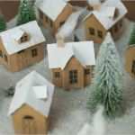 Adventskalender Häuschen Vorlage Einzigartig Diy Hübscher Adventskalender Aus Kleinem Papier