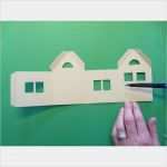 Adventskalender Häuschen Vorlage Elegant Häuschen Basteln