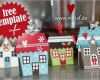 Adventskalender Häuschen Vorlage Genial Weihnachtliches Dorf