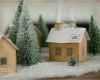 Adventskalender Häuschen Vorlage Großartig Diy Hübscher Adventskalender Aus Kleinem Papier