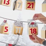 Adventskalender Häuschen Vorlage Gut Adventskalender Aus Schachteln Basteln Familie