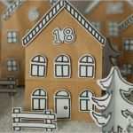 Adventskalender Häuschen Vorlage Gut Diy Hübscher Adventskalender Aus Papiertüten – Deko Kitchen