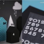 Adventskalender Häuschen Vorlage Schön Adventskalender Dorf Diy Adventskalender Häuschen Aus