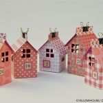 Adventskalender Häuschen Vorlage Süß Kreative Adventskalender Selber Basteln Adventskalender