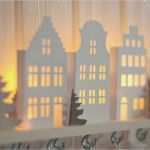 Adventskalender Häuschen Vorlage Wunderbar Diy Adventskalender Basteln Mit Süßen Beleuchteten Mini