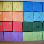 Adventskalender Schachteln Vorlagen Angenehm Adventskalender Basteln 30 originelle Ideen Mit Anleitung