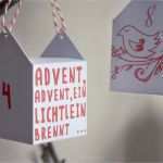 Adventskalender Schachteln Vorlagen Angenehm Raumdinge Adventskalender Basteln Nr 08 Motiv
