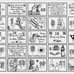 Adventskalender Schachteln Vorlagen Erstaunlich Adventskalender Aus Streichholzschachteln