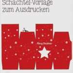 Adventskalender Schachteln Vorlagen Erstaunlich Geschenkbox Basteln Vorlage Hübsch Adventskalender Türchen