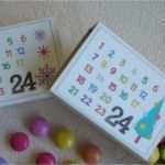 Adventskalender Schachteln Vorlagen Erstaunlich Ideenreise Adventskalenderidee