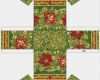 Adventskalender Schachteln Vorlagen Luxus Caja Camisa Navideña Kosár Doboz