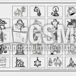 Adventskalender Schachteln Vorlagen Schön Adventskalender Bilder 2 Adventskalender Vorlagen