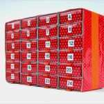 Adventskalender Schachteln Vorlagen Schönste Adventskalender Basteln 30 originelle Ideen Mit Anleitung