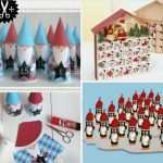 Adventskalender Selber Basteln Vorlagen Bewundernswert Eulentüten Adventskalender Und Mehr Diy Adventskalender Ideen