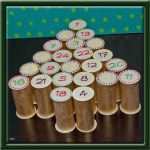 Adventskalender Selber Basteln Vorlagen Hübsch Basteln Für Weihnachten Bastelidee Adventskalender