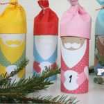 Adventskalender Selber Basteln Vorlagen Schön Adventskalender Basteln 30 originelle Ideen Mit Anleitung